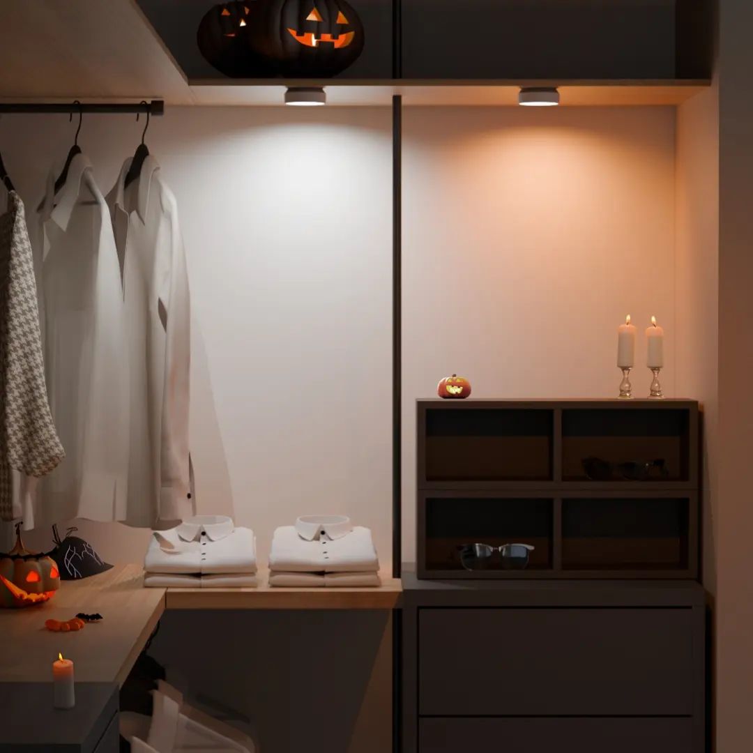 Draadlose LED-Spotlampe – Flexibel, Modern und Kabellos