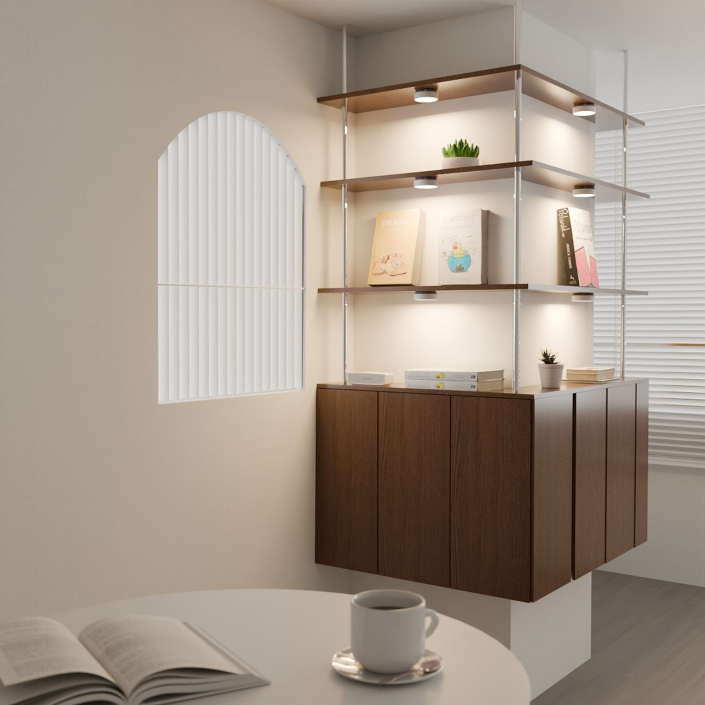Draadlose LED-Spotlampe – Flexibel, Modern und Kabellos