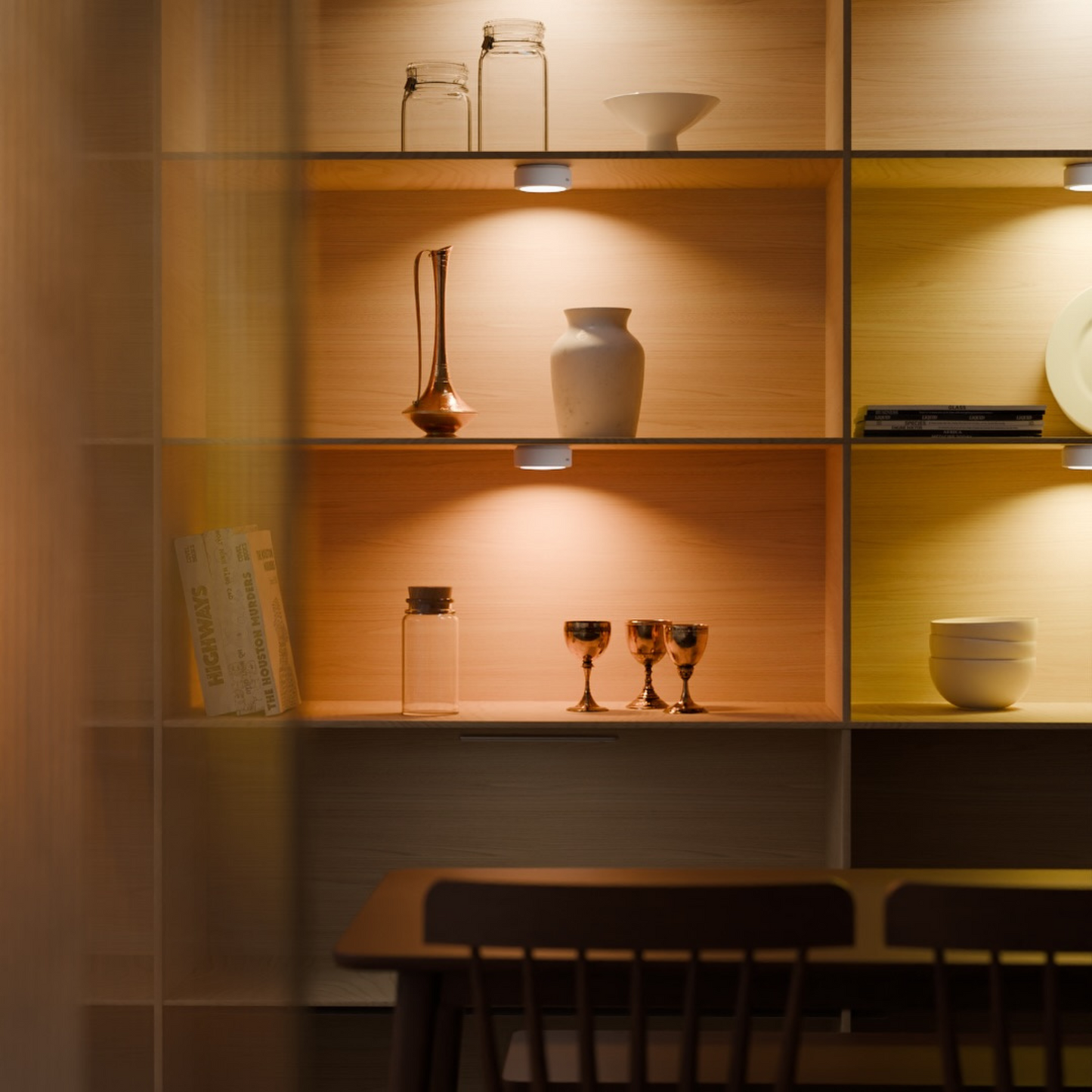 Draadlose LED-Spotlampe – Flexibel, Modern und Kabellos