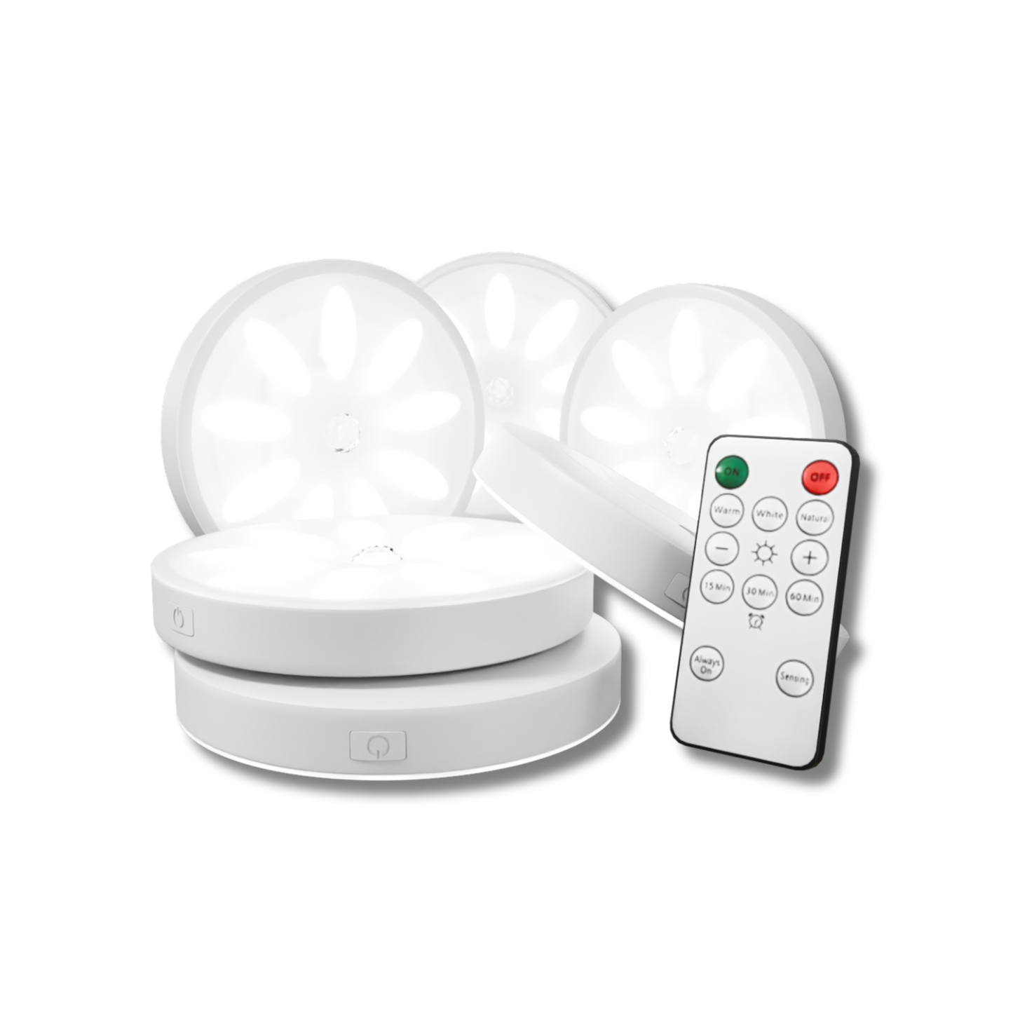 Draadlose LED-Spotlampe – Flexibel, Modern und Kabellos