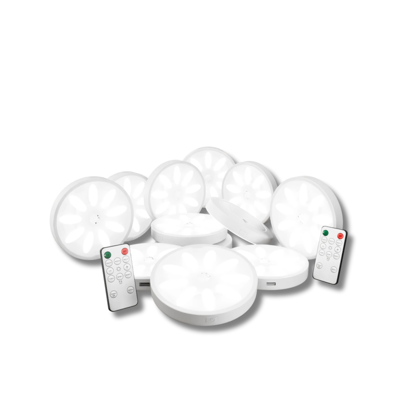 Draadlose LED-Spotlampe – Flexibel, Modern und Kabellos