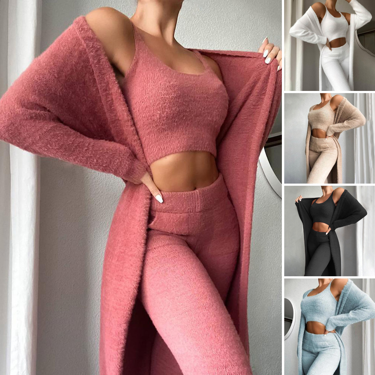 Berit – Gemütliches Lounge-Set für Frauen: Stil und Komfort in perfekter Harmonie