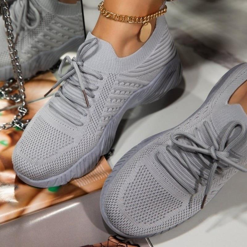 Damen-Sneakers - Superleicht, Rutschfest und Atmungsaktiv