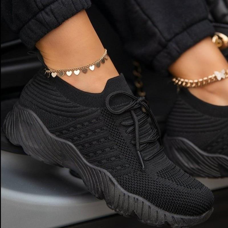 Damen-Sneakers - Superleicht, Rutschfest und Atmungsaktiv
