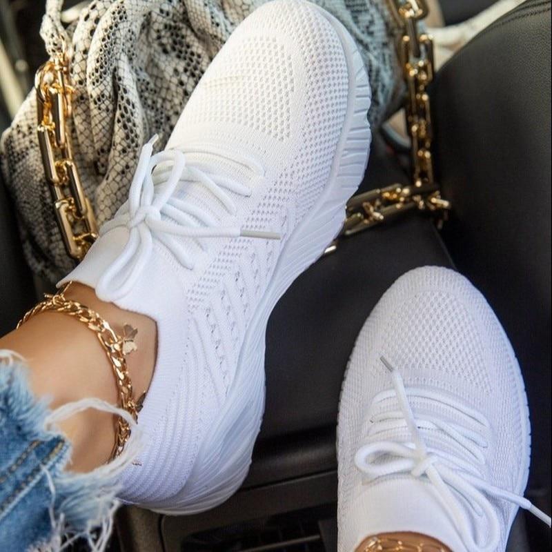 Damen-Sneakers - Superleicht, Rutschfest und Atmungsaktiv