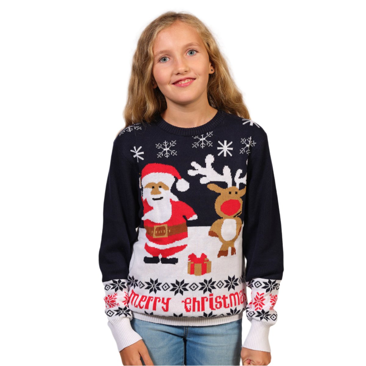 Der ultimative Weihnachtspullover für Kinder – Festlicher Spaß für die Feiertage