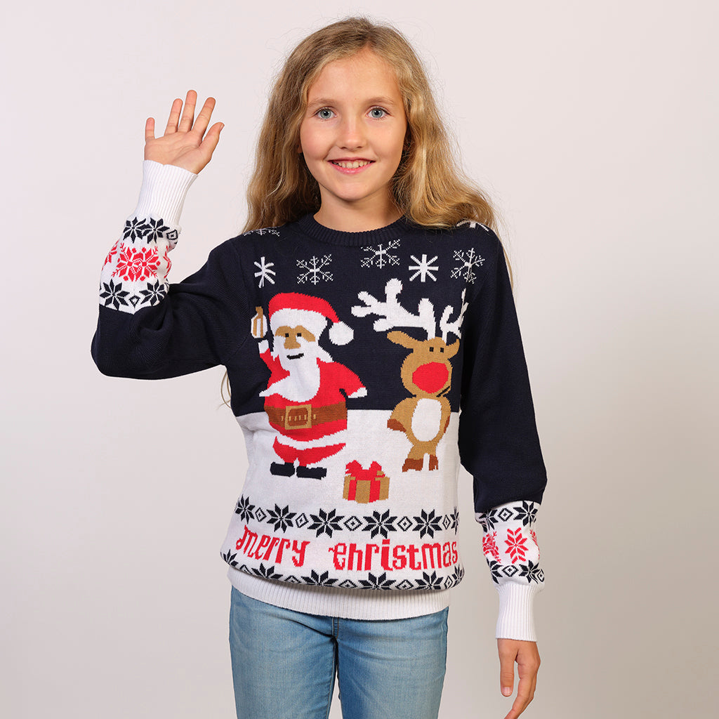 Der ultimative Weihnachtspullover für Kinder – Festlicher Spaß für die Feiertage