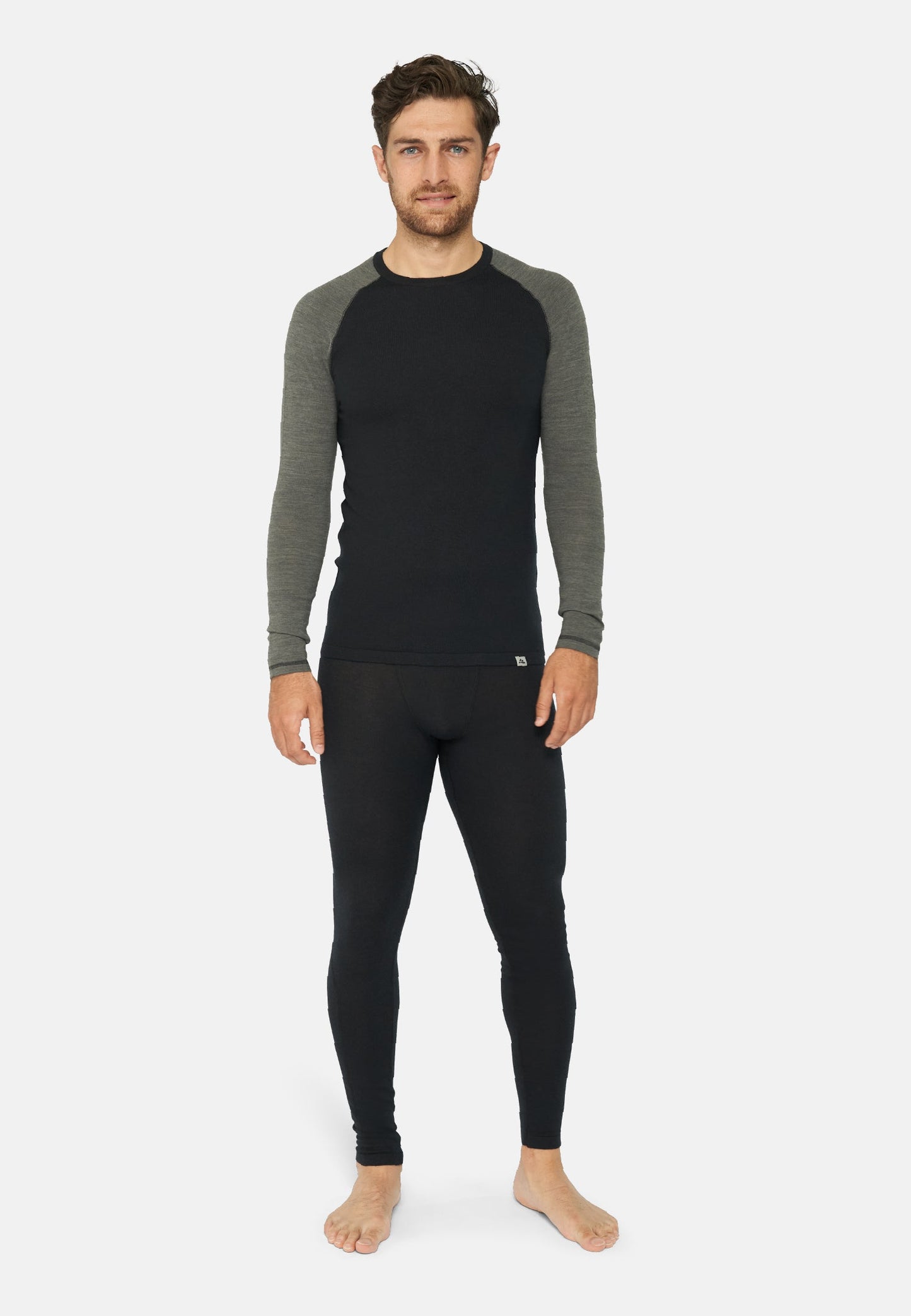 Base Layer Set aus Merinowolle für Herren – Perfekte Grundlage für jedes Abenteuer