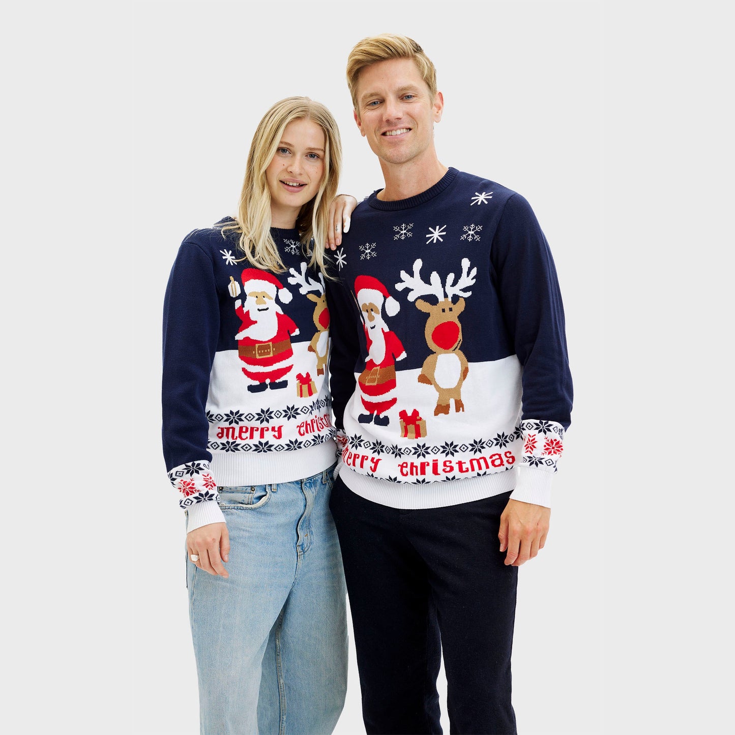 Der ultimative Weihnachtspullover für Herren – Festlicher Style für die Feiertage