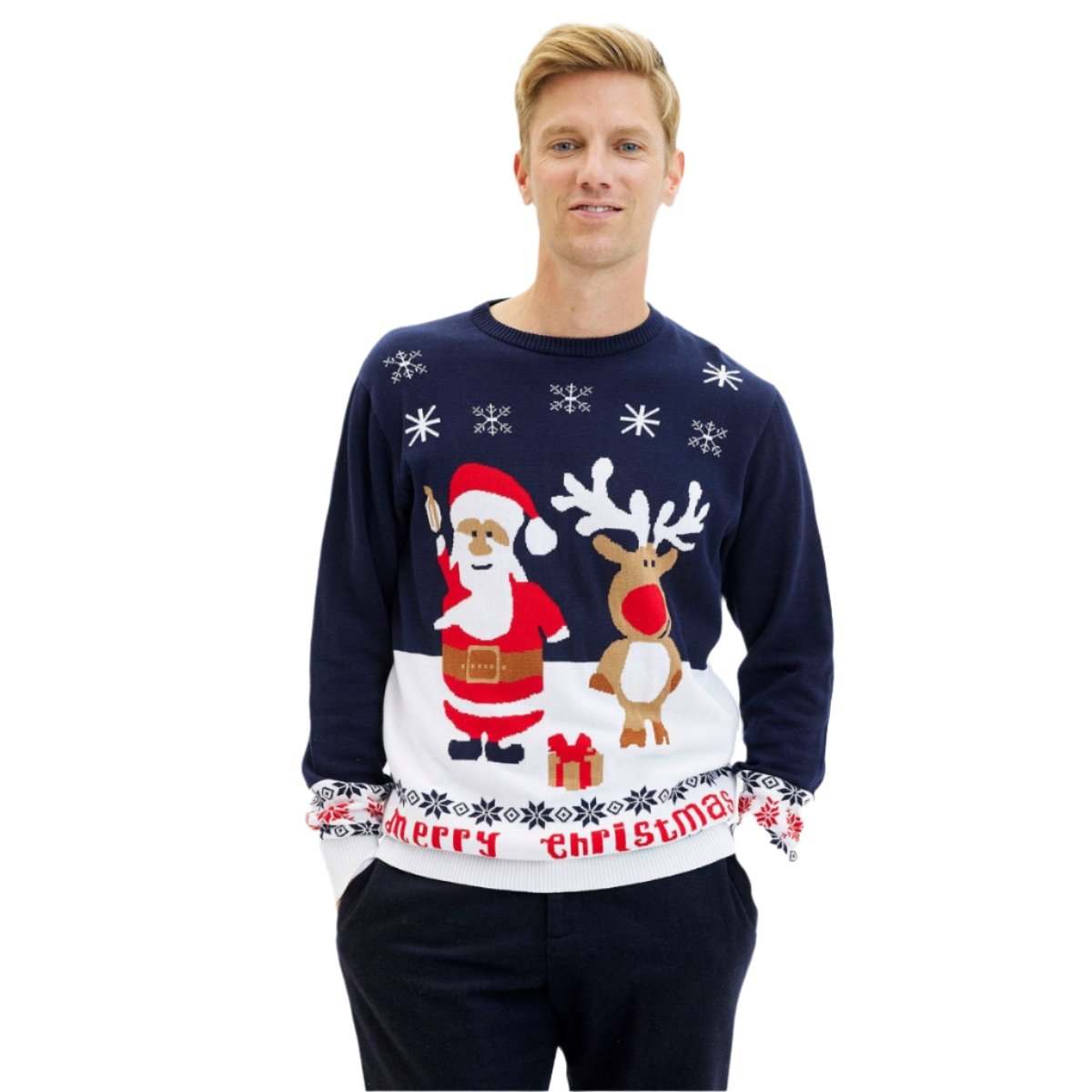 Der ultimative Weihnachtspullover für Herren – Festlicher Style für die Feiertage