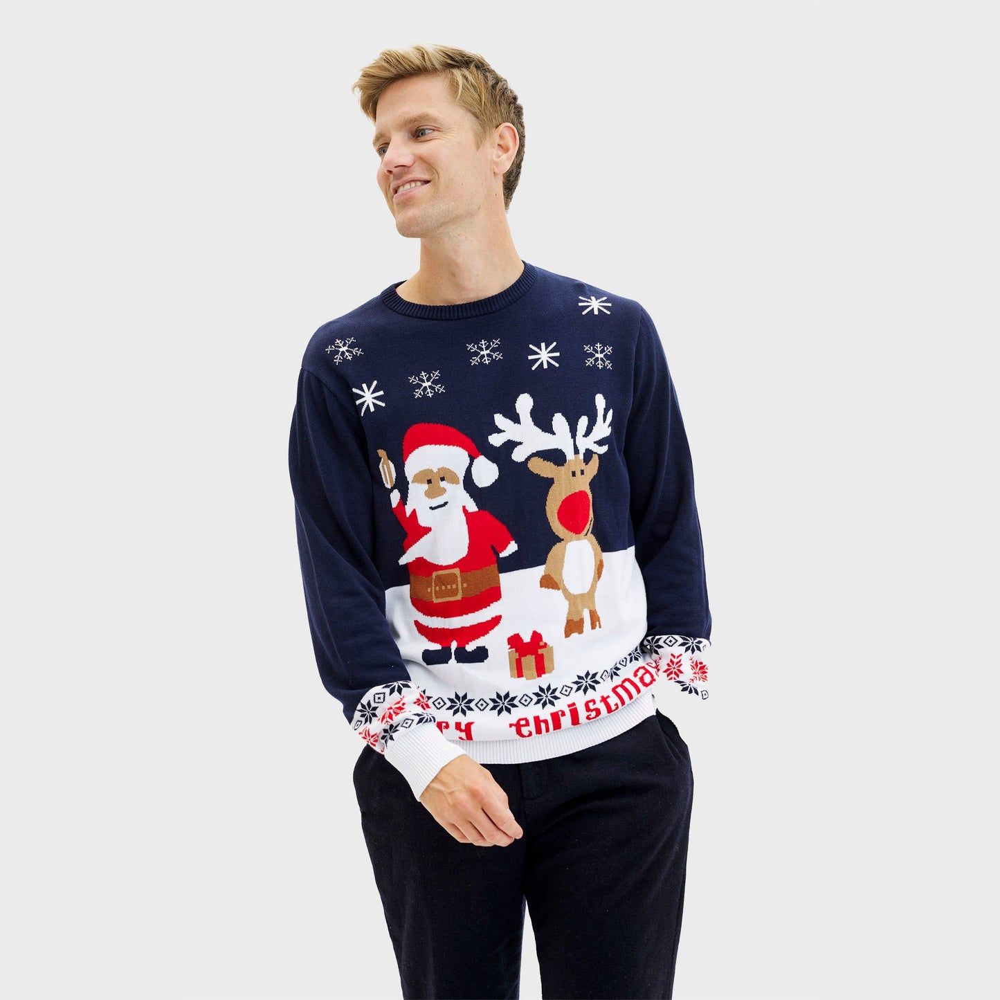 Der ultimative Weihnachtspullover für Herren – Festlicher Style für die Feiertage