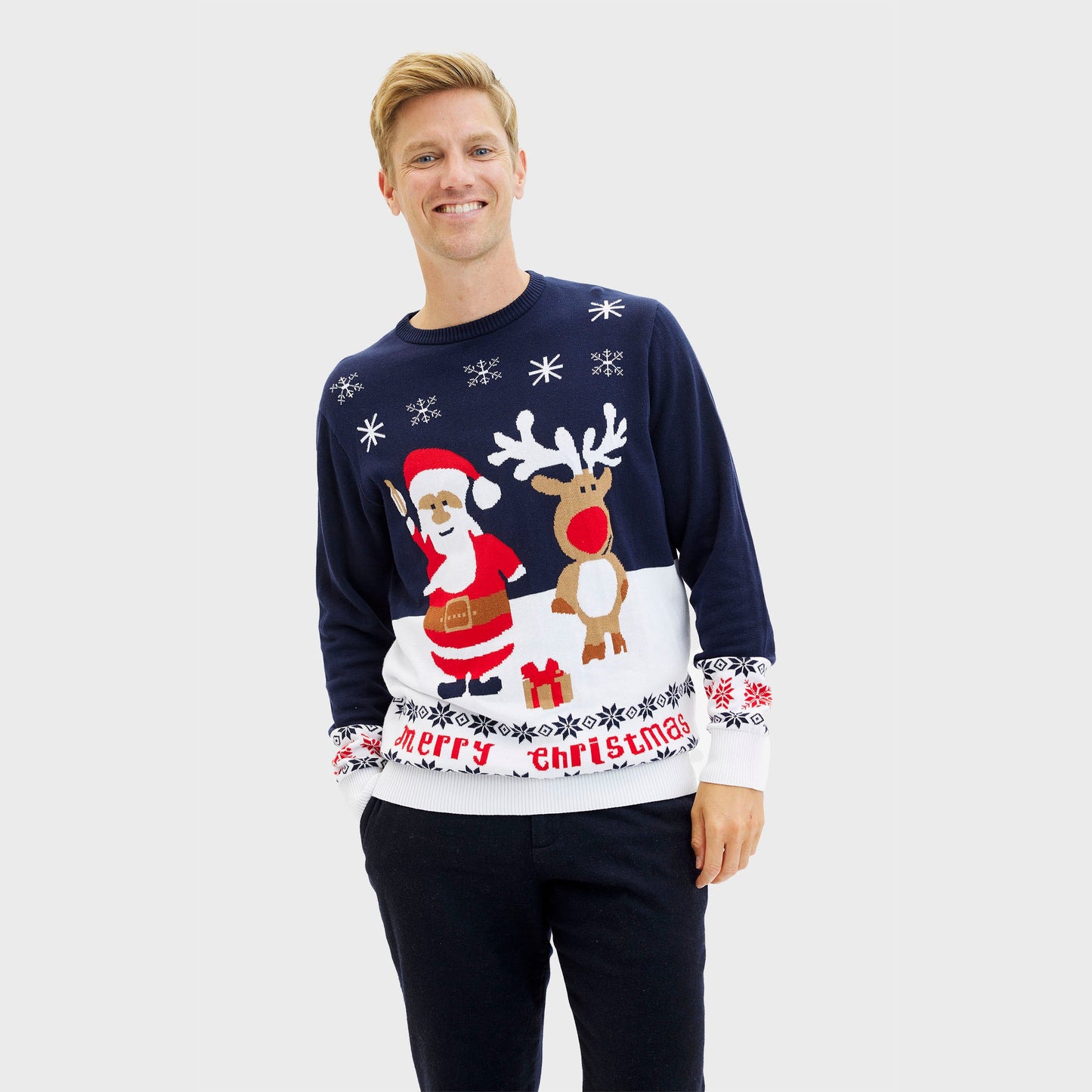 Der ultimative Weihnachtspullover für Herren – Festlicher Style für die Feiertage