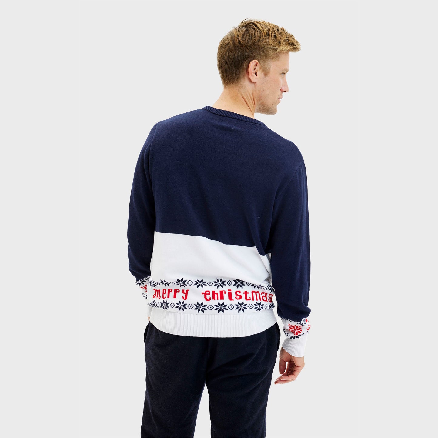 Der ultimative Weihnachtspullover für Herren – Festlicher Style für die Feiertage