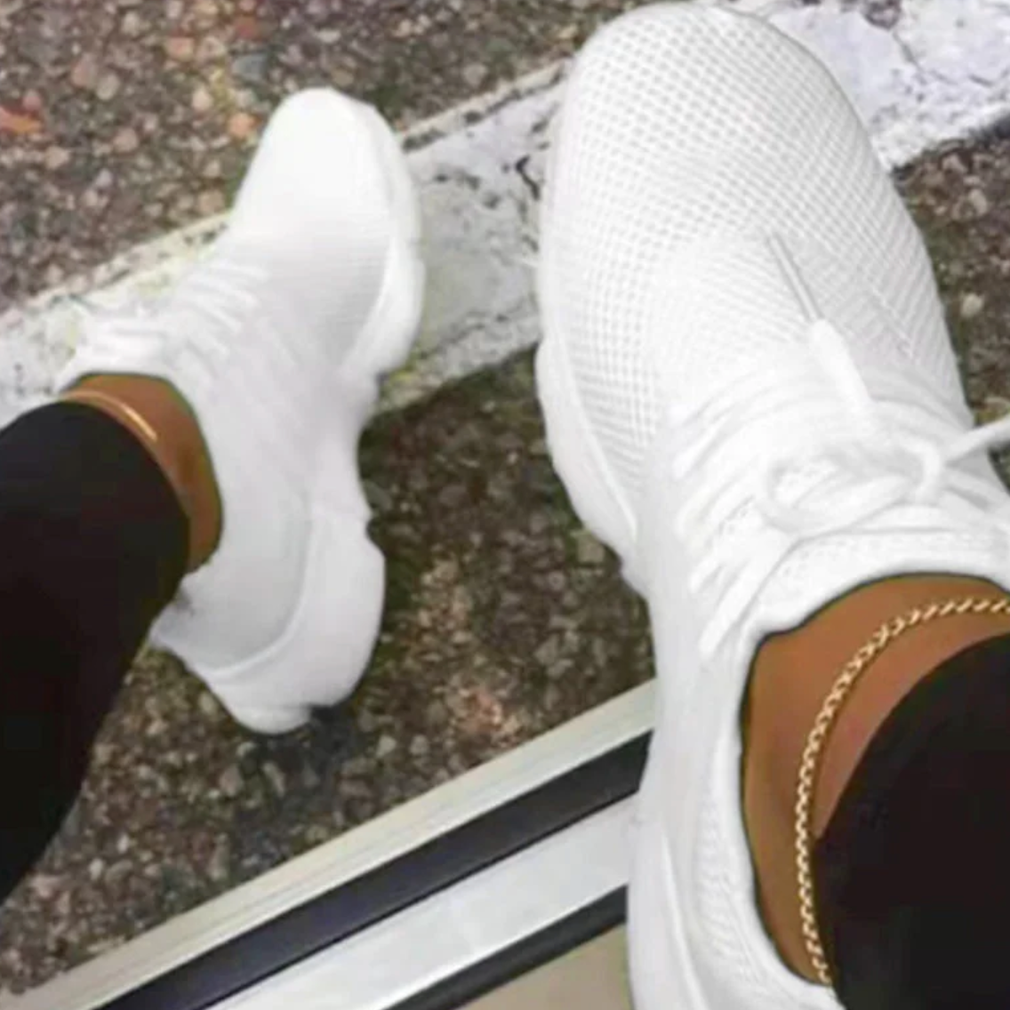 Damen-Sneakers - Superleicht, Rutschfest und Atmungsaktiv