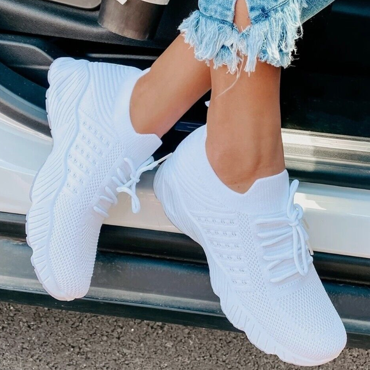 Damen-Sneakers - Superleicht, Rutschfest und Atmungsaktiv