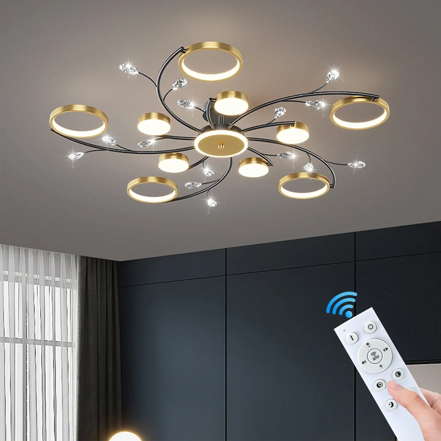 AmbianceLumi – Hängeleuchte mit Dimmer