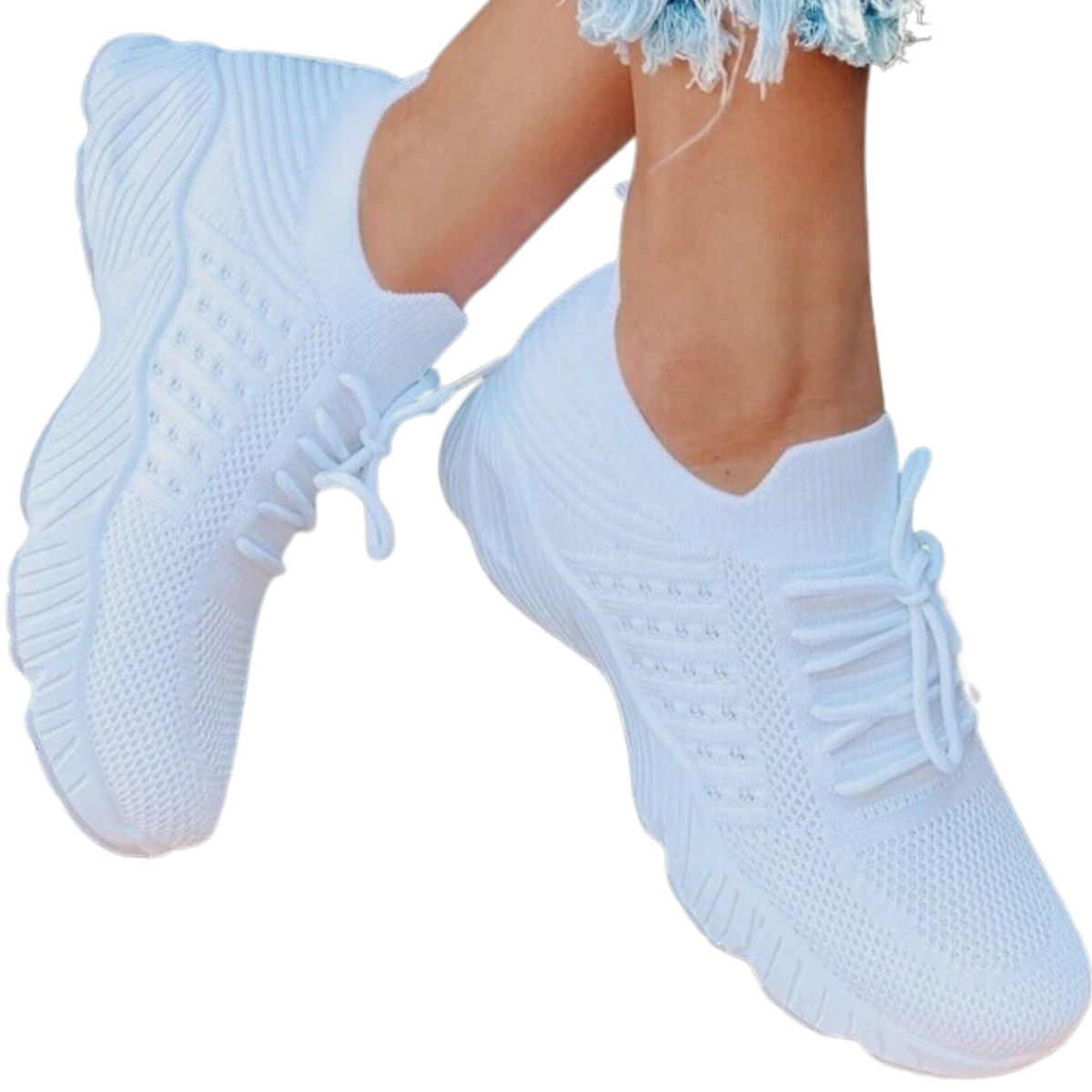 Damen-Sneakers - Superleicht, Rutschfest und Atmungsaktiv