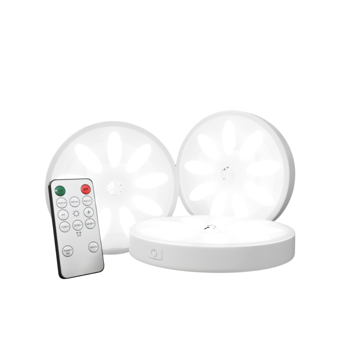 Draadlose LED-Spotlampe – Flexibel, Modern und Kabellos
