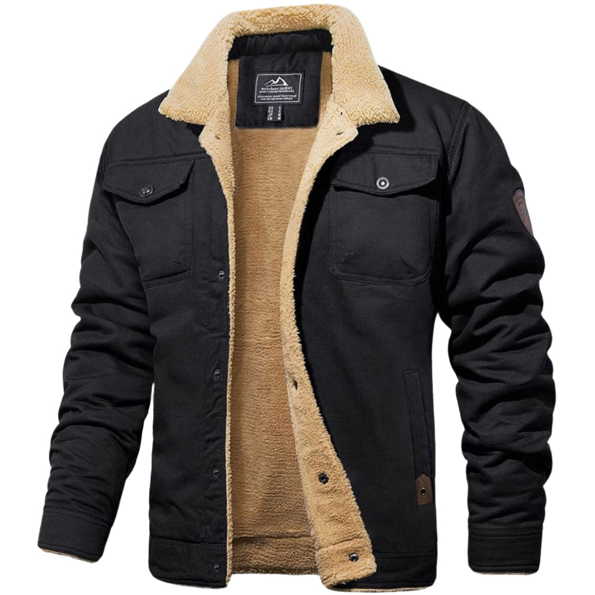 FrostFlieger – Wintersport Bomberjacke für Abenteuerlustige