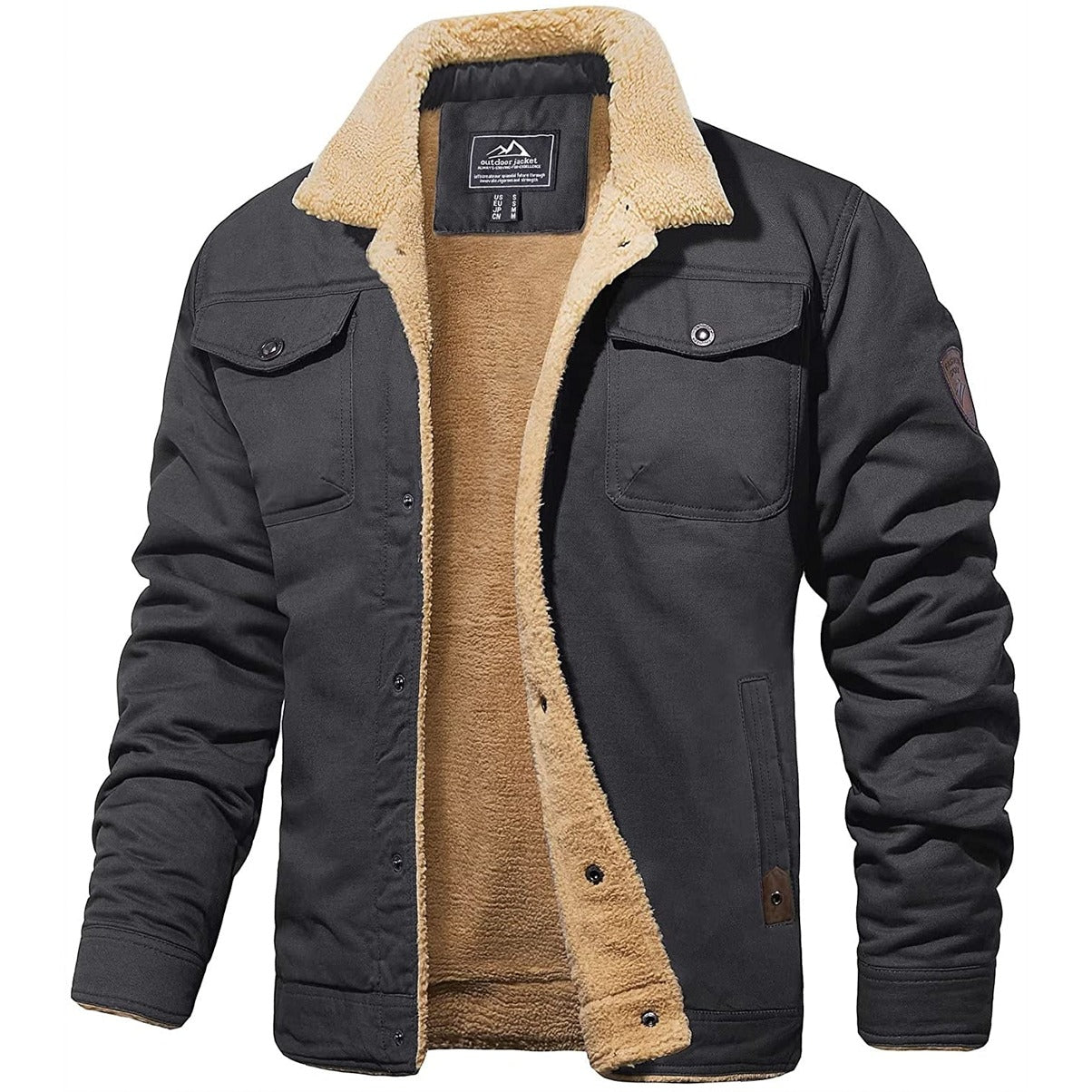 FrostFlieger – Wintersport Bomberjacke für Abenteuerlustige