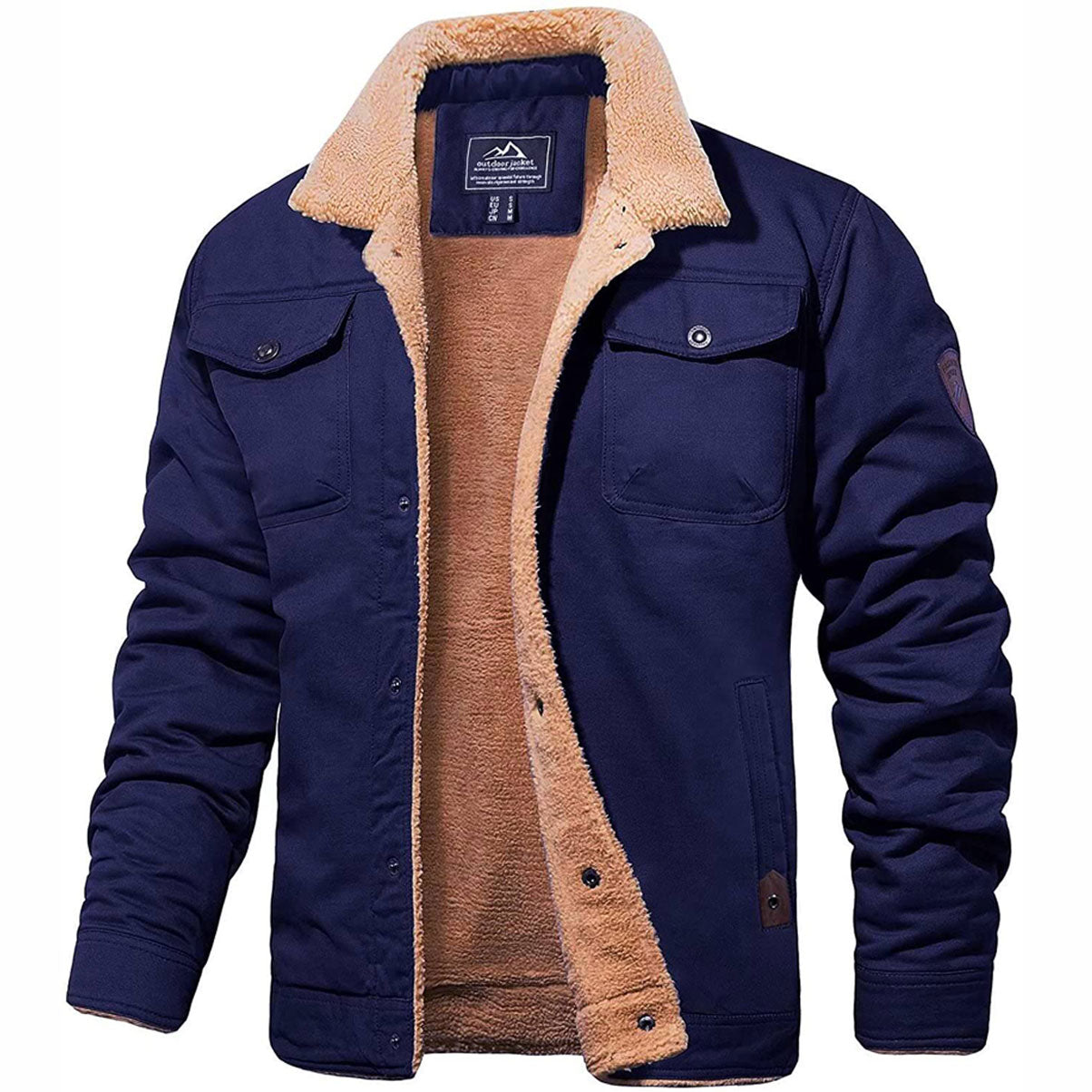 FrostFlieger – Wintersport Bomberjacke für Abenteuerlustige