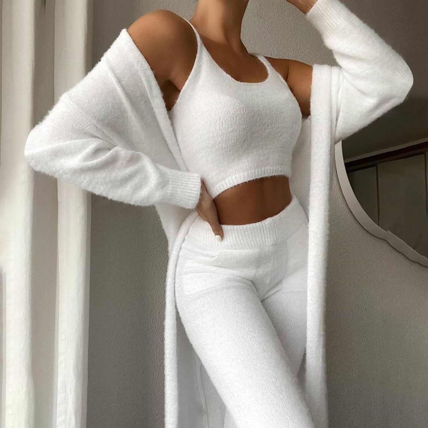 Berit – Gemütliches Lounge-Set für Frauen: Stil und Komfort in perfekter Harmonie