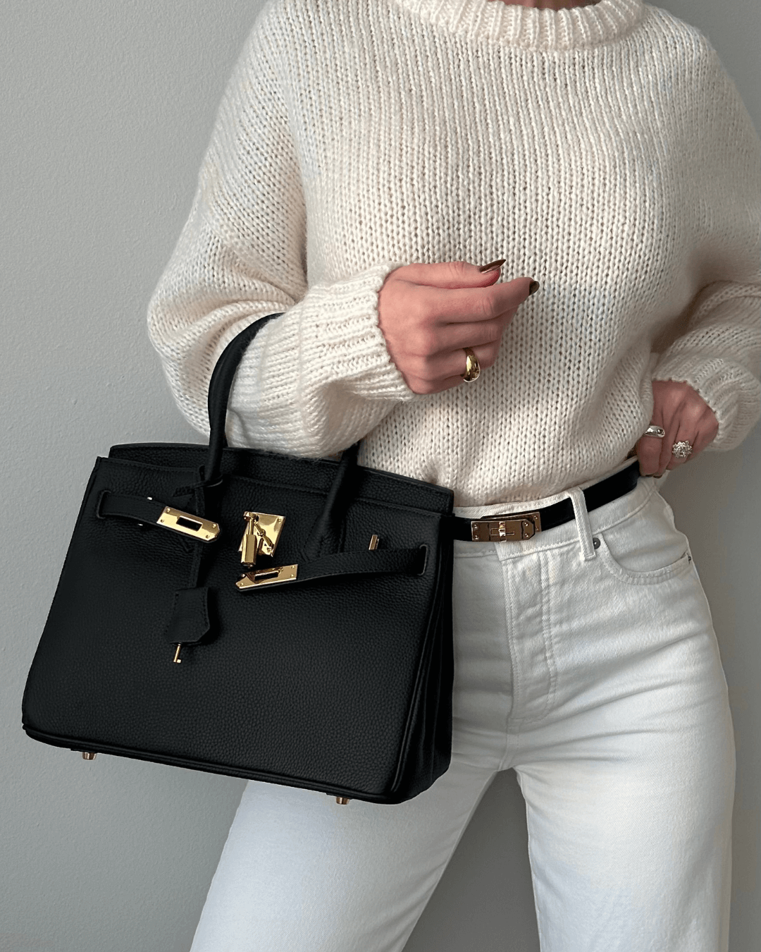 Evelina-Tasche – Anspruchsvolle Lederhandtasche für stilbewusste Individualität