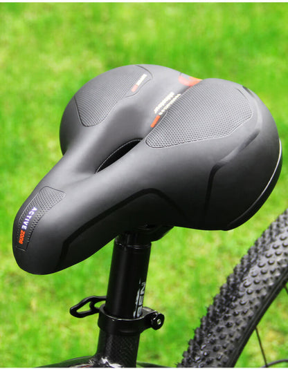 ComfyRide – Premium Gepolstertes Fahrradsattel für Maximale Bequemlichkeit