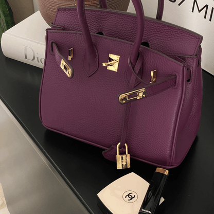 Evelina-Tasche – Anspruchsvolle Lederhandtasche für stilbewusste Individualität