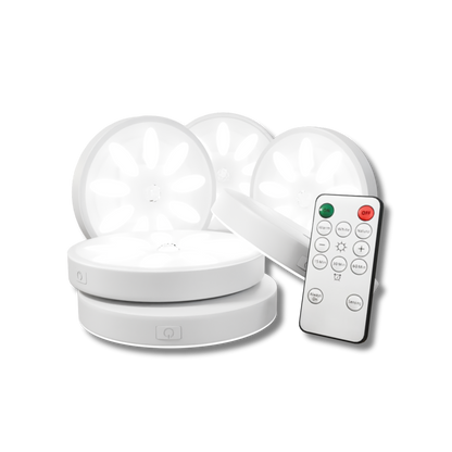 Draadlose LED-Spotlampe – Flexibel, Modern und Kabellos