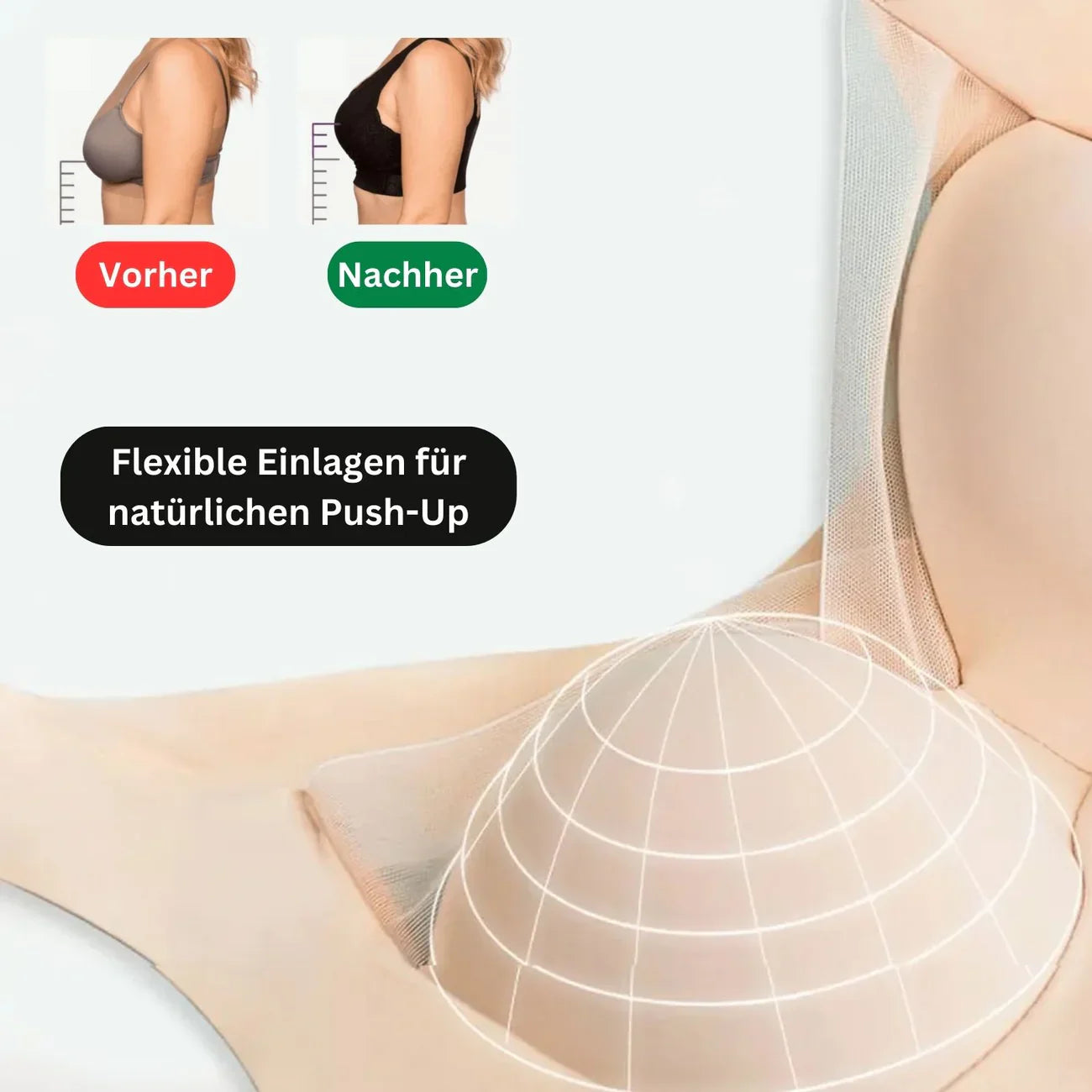 ComfyBra - Nahtloser BH für maximalen Komfort [1+2 Gratis]