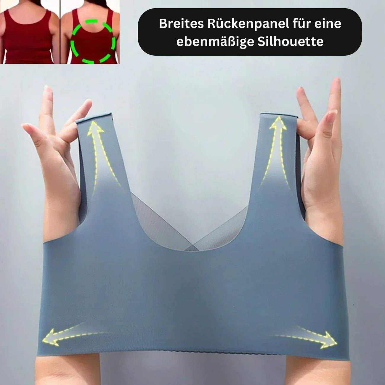 ComfyBra - Nahtloser BH für maximalen Komfort [1+2 Gratis]