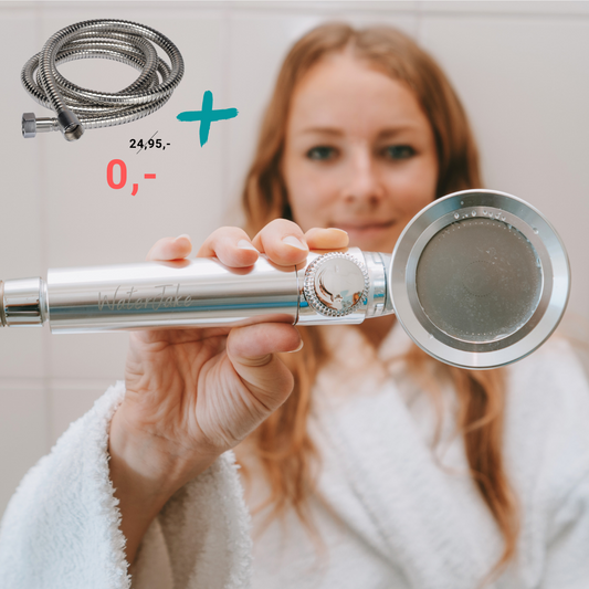 Duschkopf | WaterJake 3.0 ® (1+1 GRATIS)