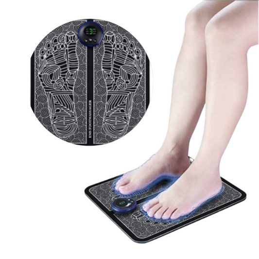 Elektrische Fußmassage-Matte für Entspannung und Wohlbefinden