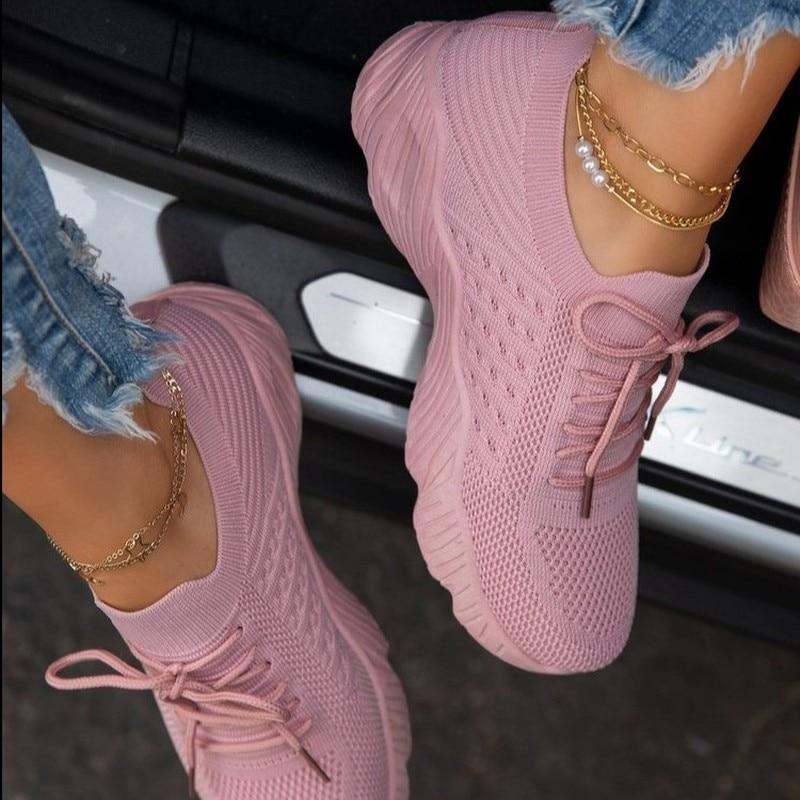 Damen-Sneakers - Superleicht, Rutschfest und Atmungsaktiv
