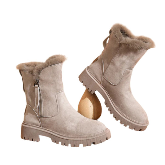 Freyja - Stilvolle Damen Winterstiefel für kalte Tage