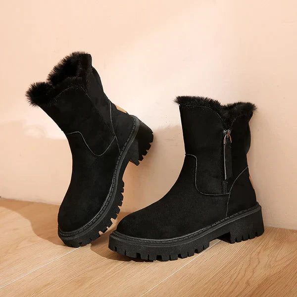 Freyja - Stilvolle Damen Winterstiefel für kalte Tage