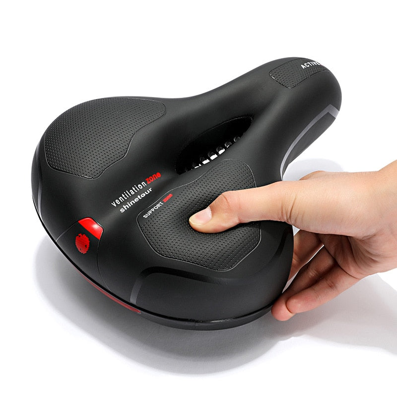 ComfyRide – Premium Gepolstertes Fahrradsattel für Maximale Bequemlichkeit