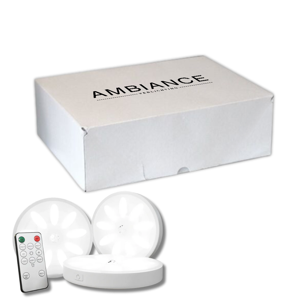 Draadlose LED-Spotlampe – Flexibel, Modern und Kabellos