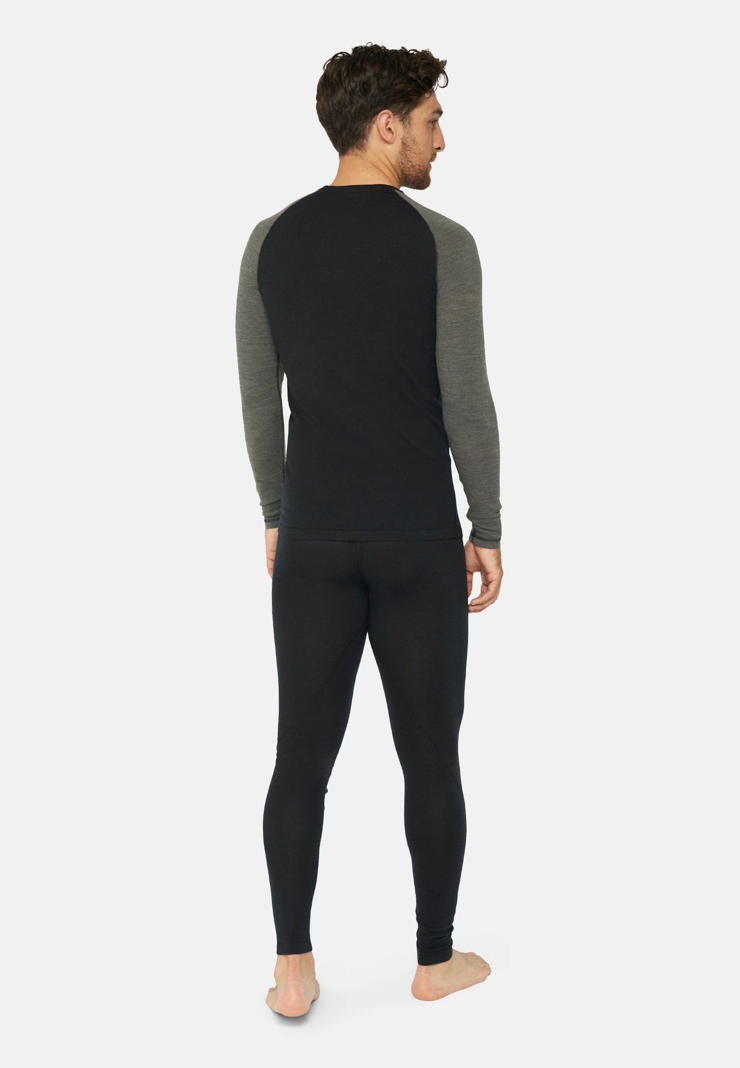 Base Layer Set aus Merinowolle für Herren – Perfekte Grundlage für jedes Abenteuer