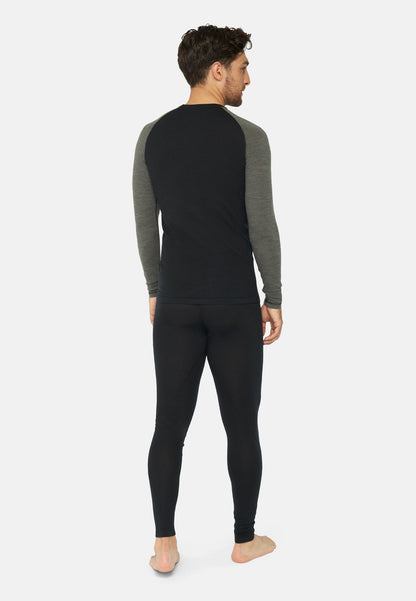 Base Layer Set aus Merinowolle für Herren – Perfekte Grundlage für jedes Abenteuer