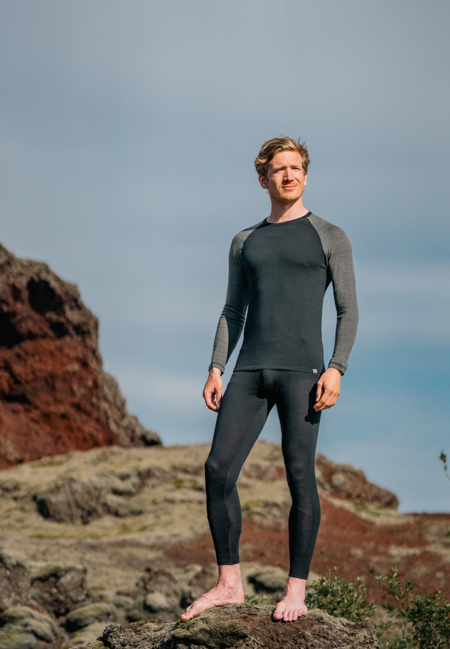 Base Layer Set aus Merinowolle für Herren – Perfekte Grundlage für jedes Abenteuer