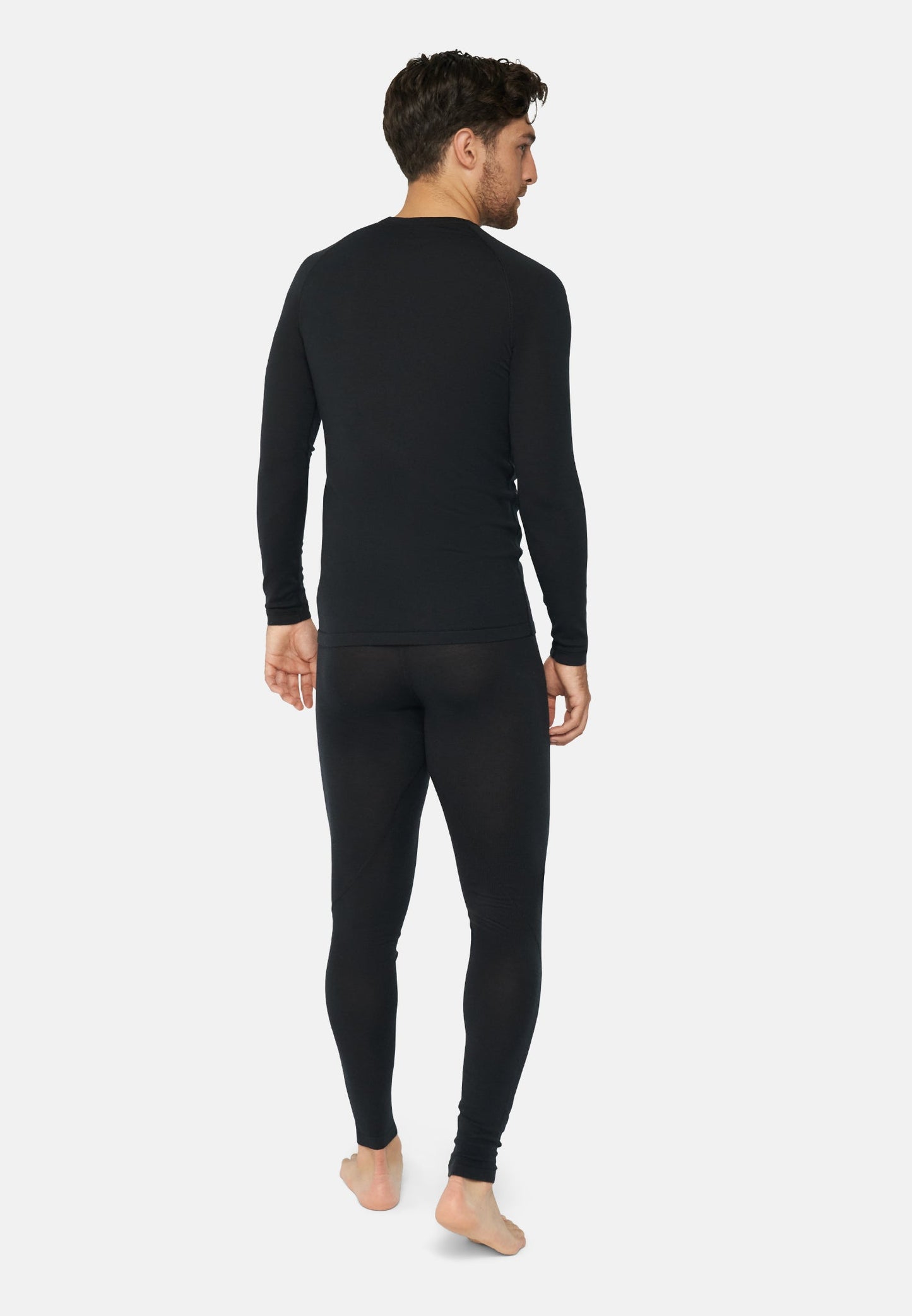 Base Layer Set aus Merinowolle für Herren – Perfekte Grundlage für jedes Abenteuer
