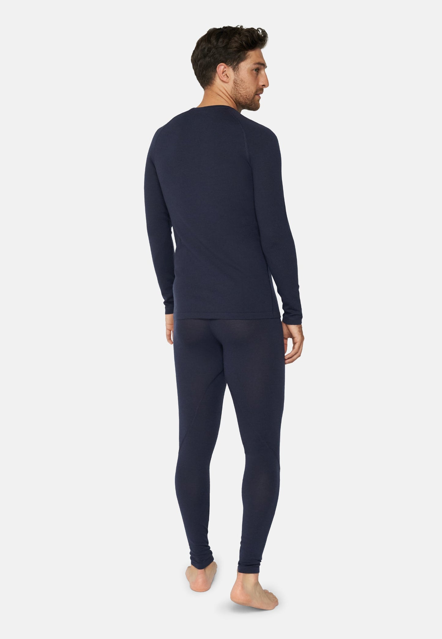 Base Layer Set aus Merinowolle für Herren – Perfekte Grundlage für jedes Abenteuer