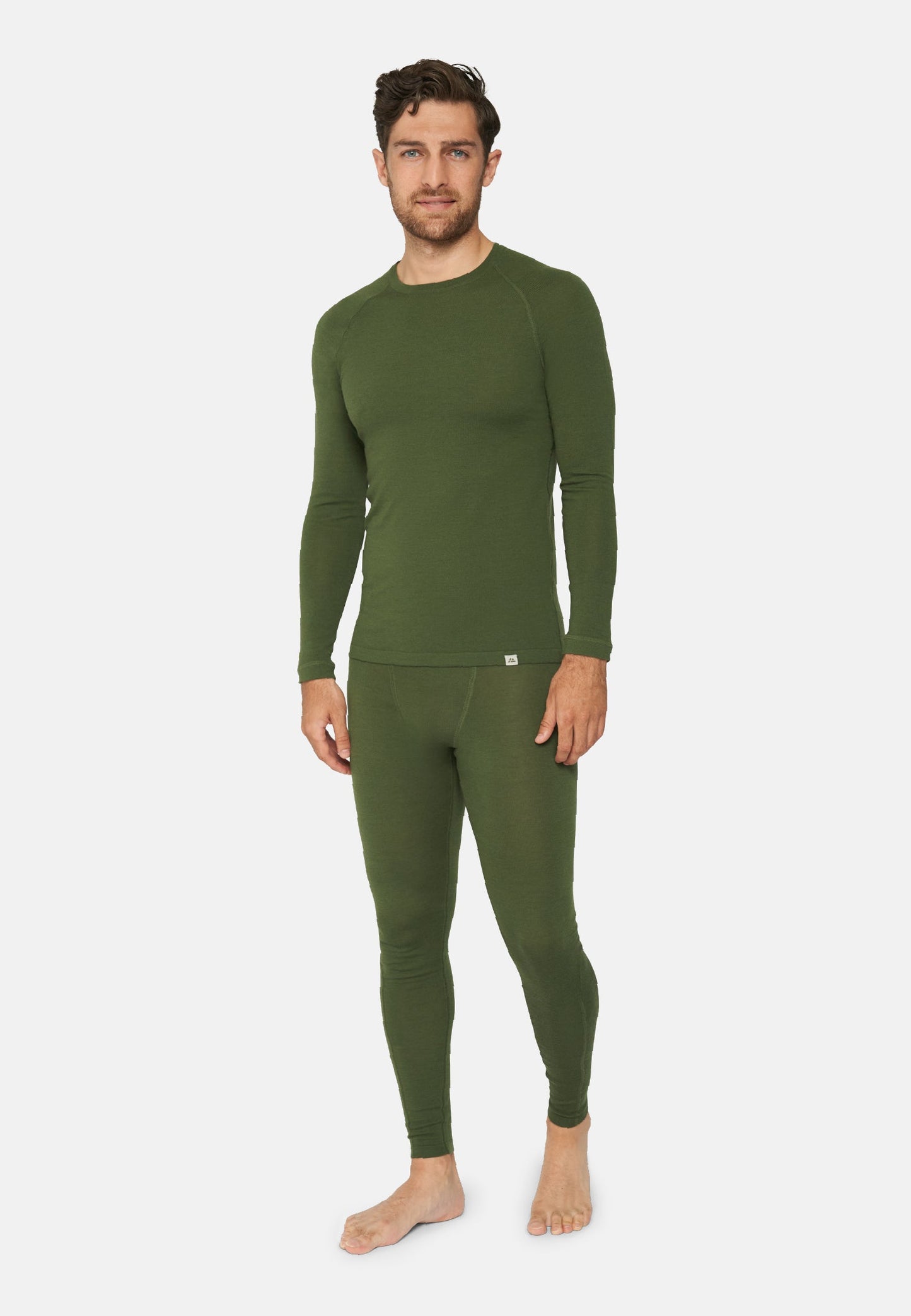 Base Layer Set aus Merinowolle für Herren – Perfekte Grundlage für jedes Abenteuer