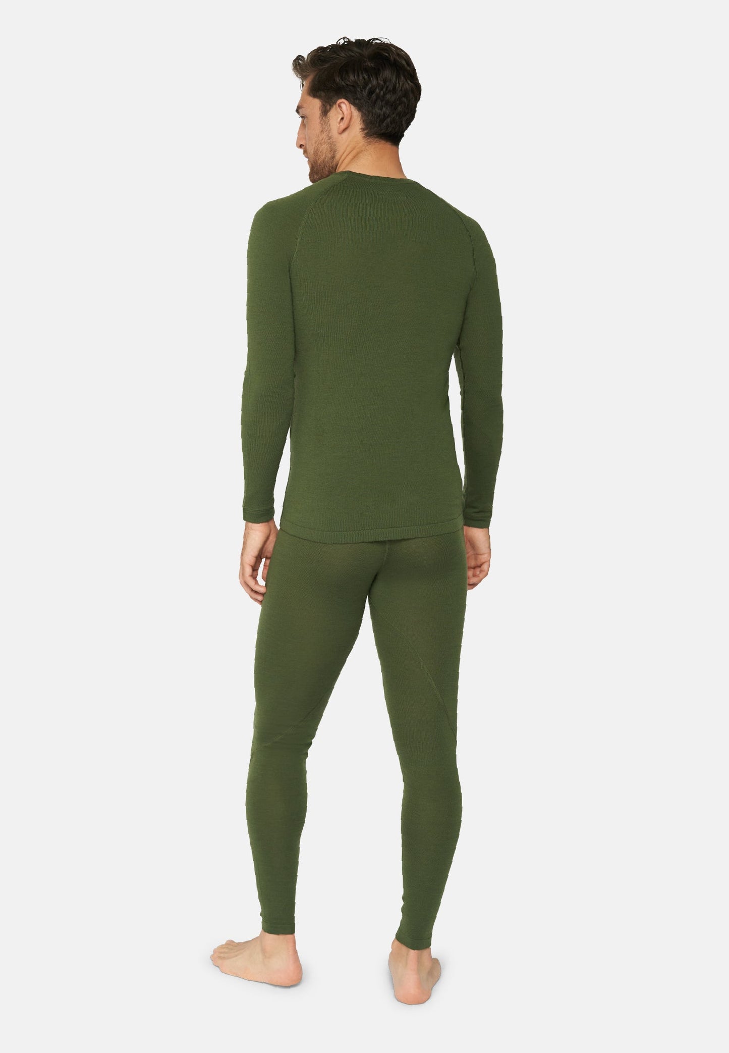 Base Layer Set aus Merinowolle für Herren – Perfekte Grundlage für jedes Abenteuer