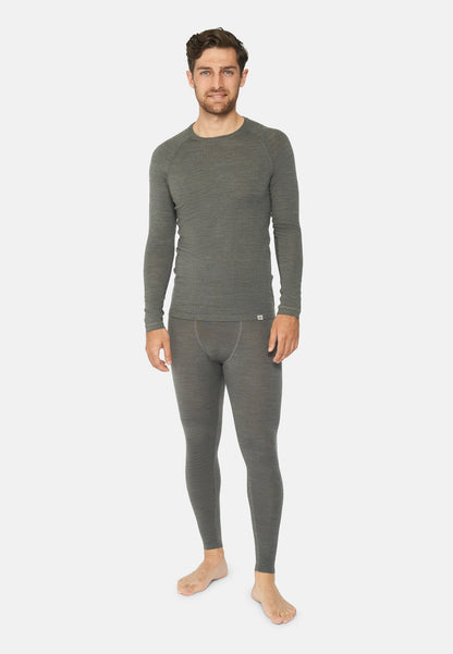 Base Layer Set aus Merinowolle für Herren – Perfekte Grundlage für jedes Abenteuer