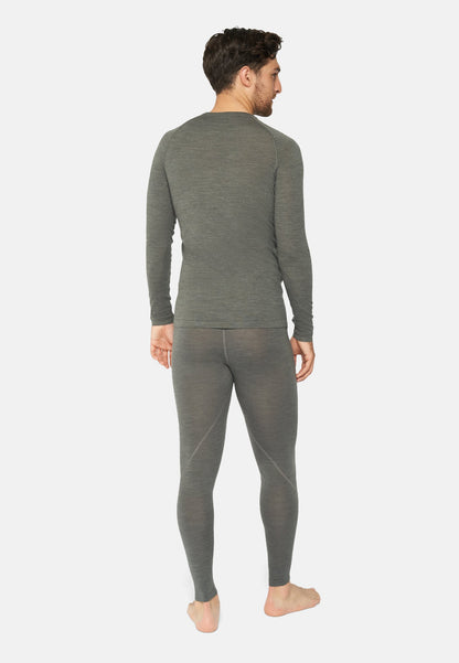 Base Layer Set aus Merinowolle für Herren – Perfekte Grundlage für jedes Abenteuer