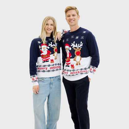 Der ultimative Weihnachtspullover für Herren – Festlicher Style für die Feiertage