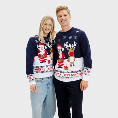 Der ultimative Weihnachtspullover für Herren – Festlicher Style für die Feiertage